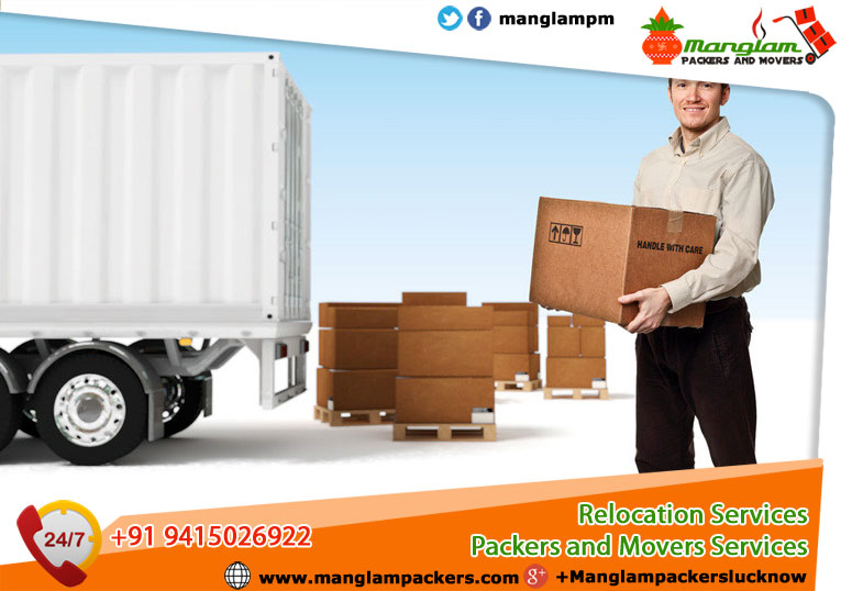 packers and movers in Sant Ravidas Nagar